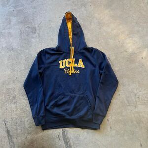 UCLA stadium hoodie y2k Mens size M Medium college university